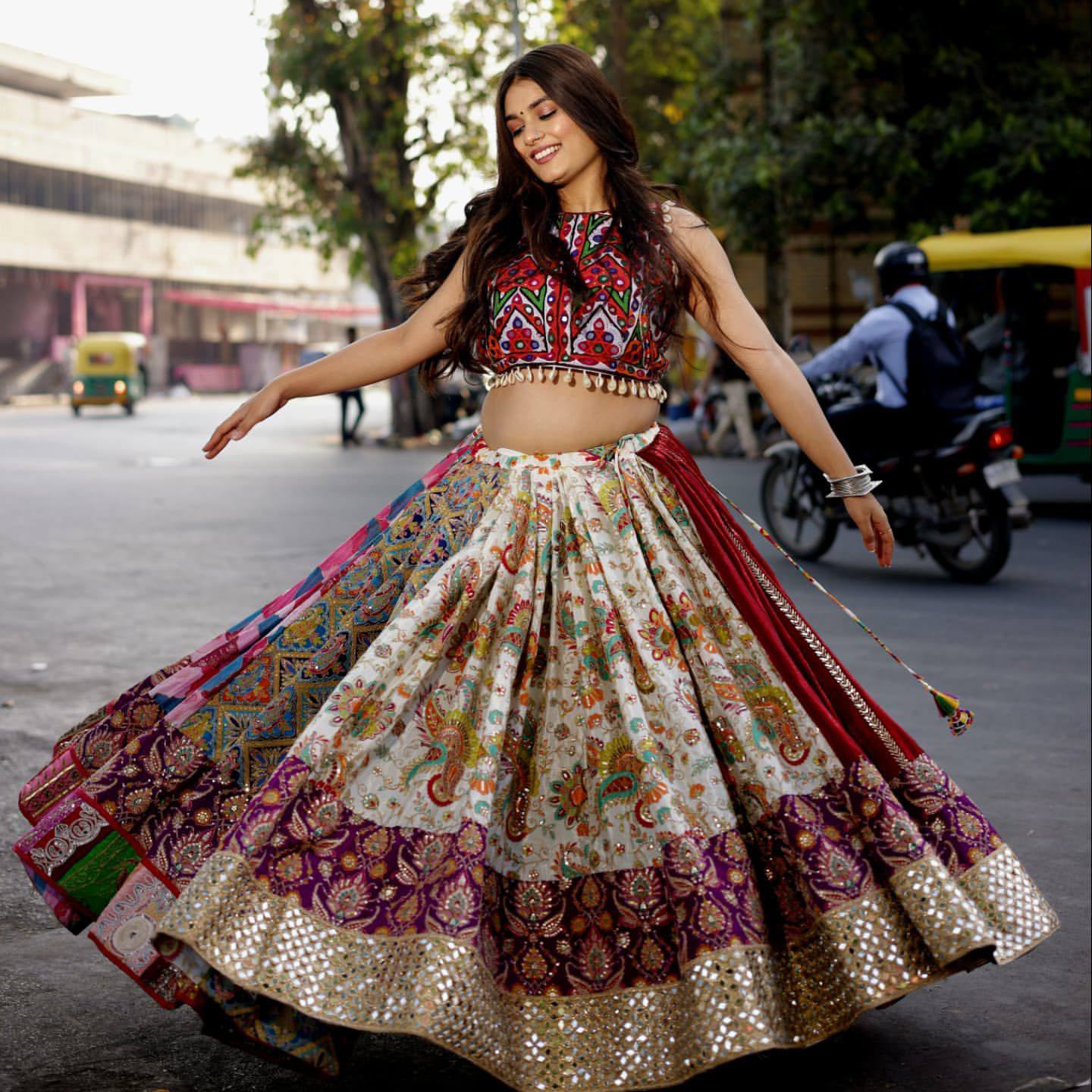 NEW TRENDING NAVRATRI SPECIAL CHANIYA CHOLI ❤️💐